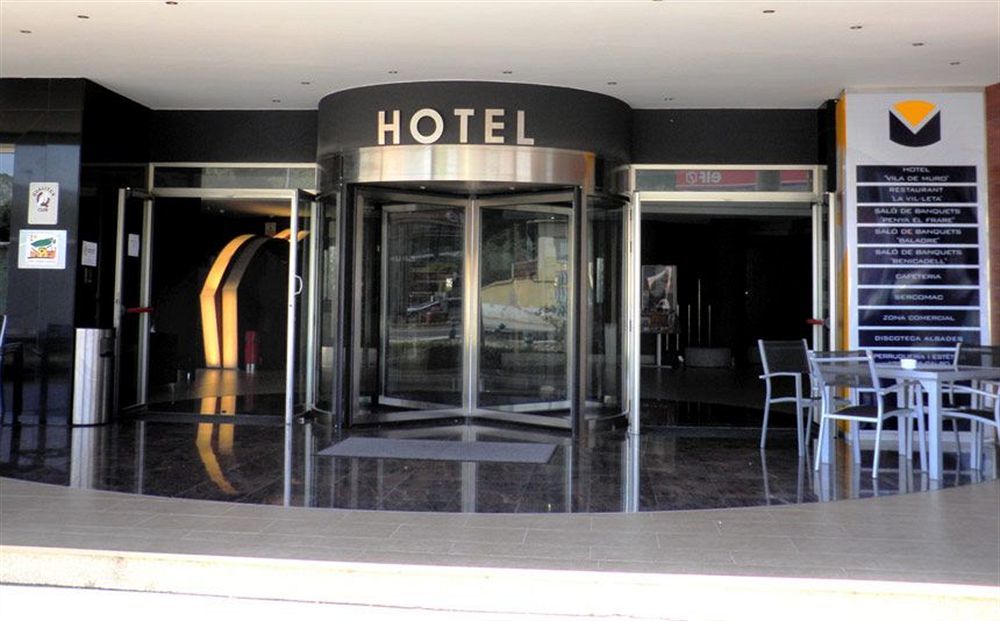 Hotel Vila De Muro مورو دي ألكوي المظهر الخارجي الصورة