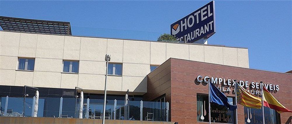 Hotel Vila De Muro مورو دي ألكوي المظهر الخارجي الصورة